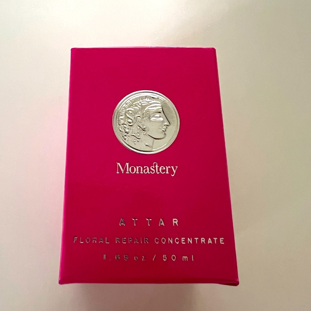 Monastery Attar Floral Repair Concentrate 50ml NEW